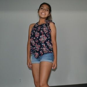 Hollister Floral Top